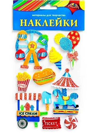 Наклейки стразы