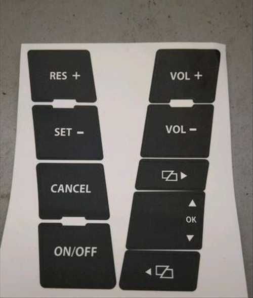 Наклейки на Туарег