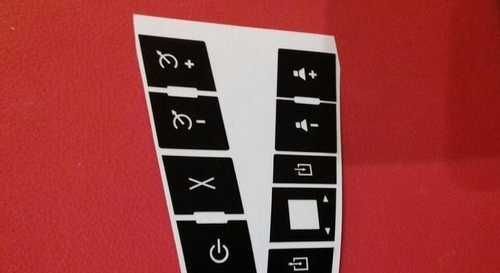 Шильдик Touareg скошенный