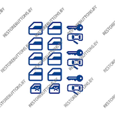 Volkswagen Touareg NF кнопка старт стоп