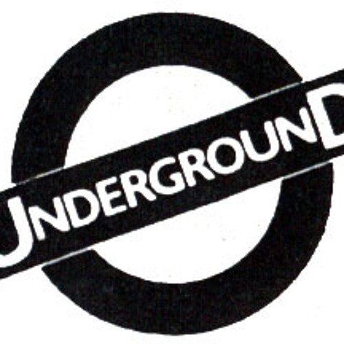 Андеграунд надпись