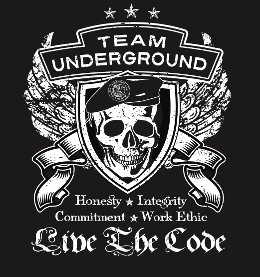 Андеграунд эмблема