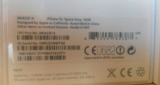Iphone XR IMEI 128gb