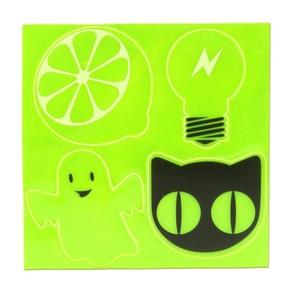 Световозвращающие наклейки