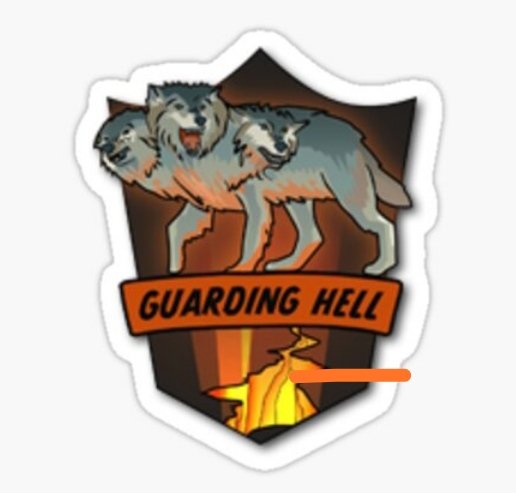 Стикеры Церберус