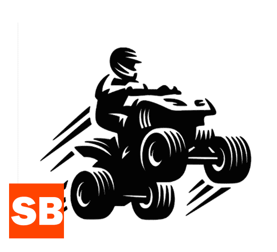 Наклейка квадроцикла на автомобиль