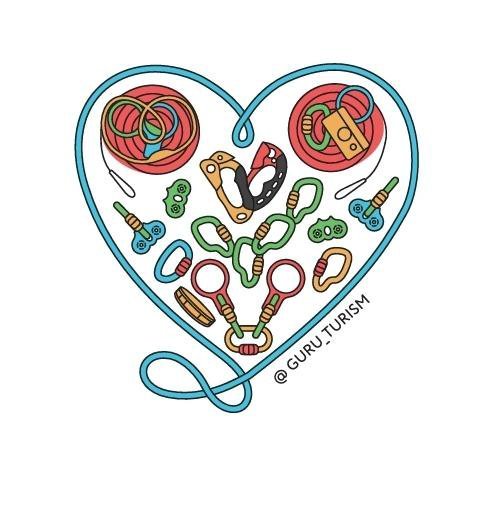 Микроскоп наклейка