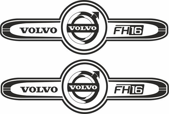 Volvo FH 16 Decals