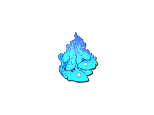 Горящий логотип