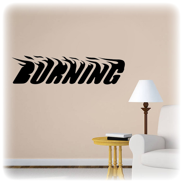 Flammable Liquid sign