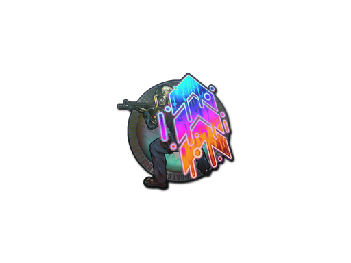 Огненные наклейки на авто