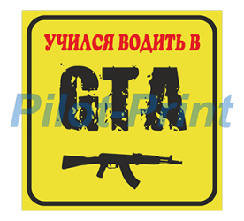 Научился ездить в ГТА