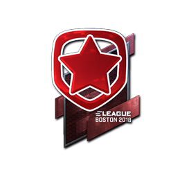 Наклейки гамбит в КС го