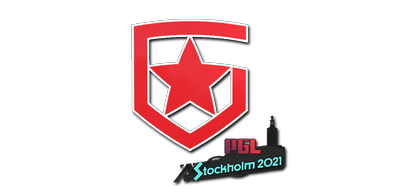 Наклейка Gambit Gaming Стокгольм 2021