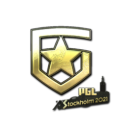 Наклейка гамбит