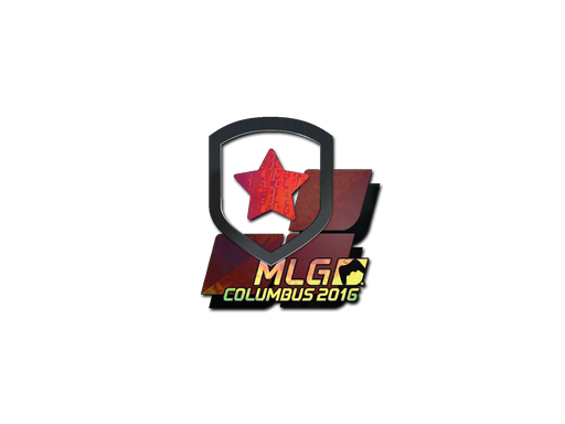 MLG Columbus 2016 Holo Sticker