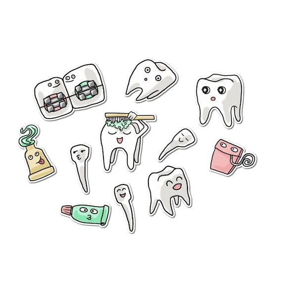 Стикеры стоматология