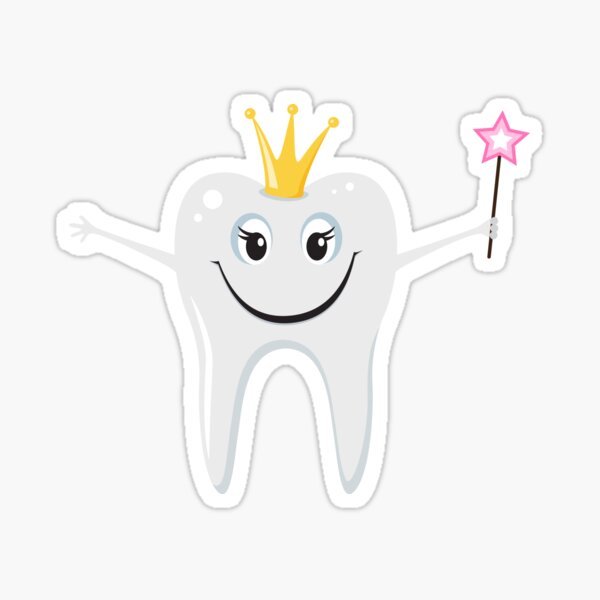 Зубная Фея первый зубик