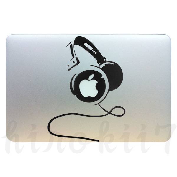 Наклейка наушники