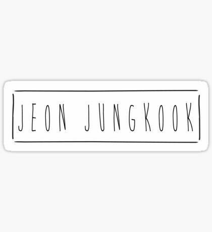 Стикеры БТС чб