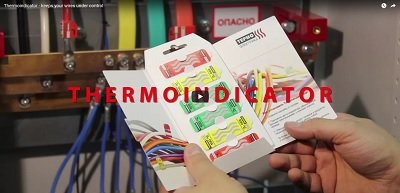 Термоиндикаторные наклейки термосенсор