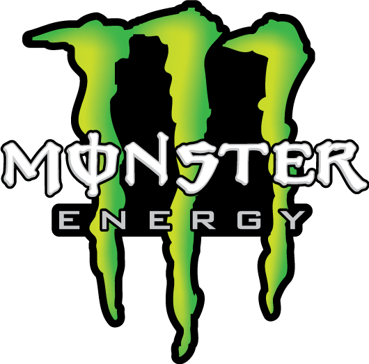 Monster Energy наклейки