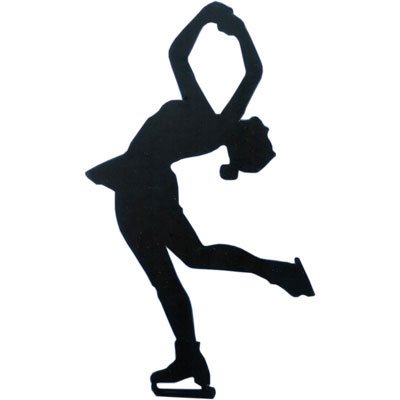 Силуэт фигуристки