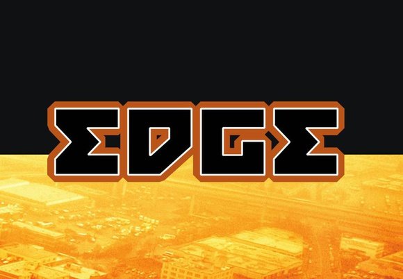 Edge наклейка на машину