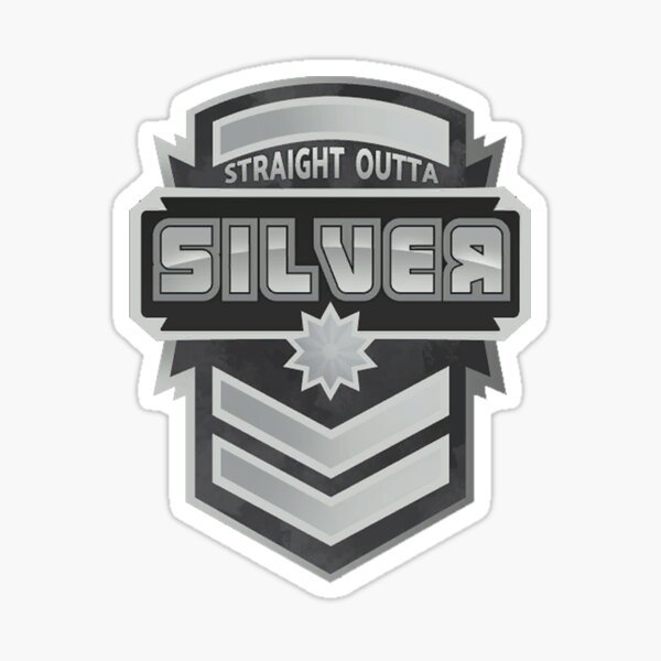 Наклейка Сильвер 1