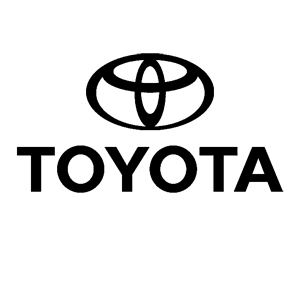 Наклейки Toyota logo