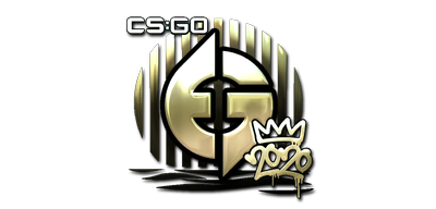 Наклейка Evil Geniuses металлическая РМР 2020