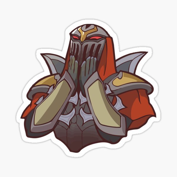 ЗЕД лига легенд эмоции