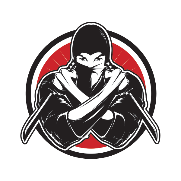 Символы ниндзя Стикеры