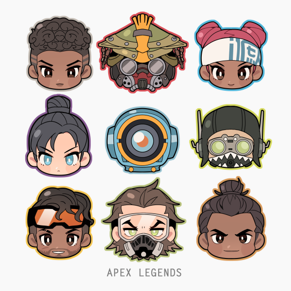 Apex Legends наклейки