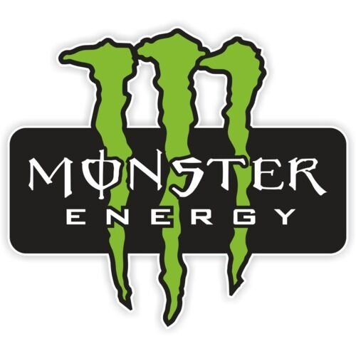 Монстр Энерджи наклейки
