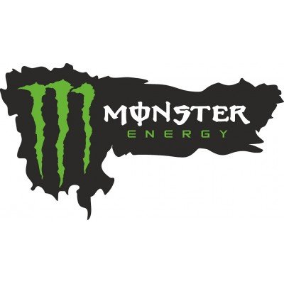 Энергетик Монстер стикер
