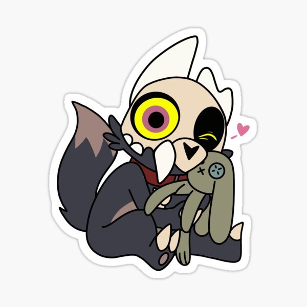 Совиный дом наклейки Стикеры