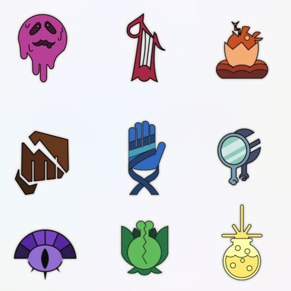 Глифы Совиный дом