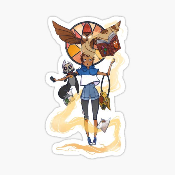 Owl House наклейки