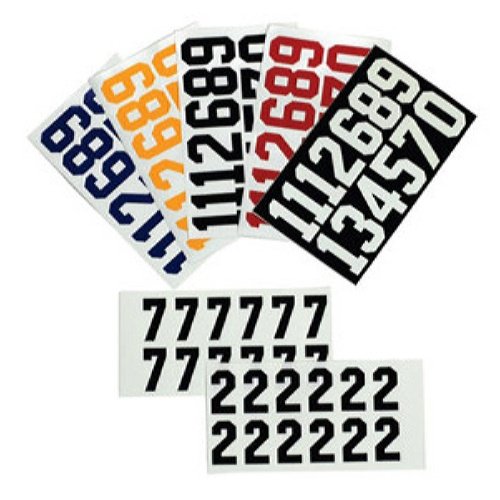 Самоклеющиеся цифры