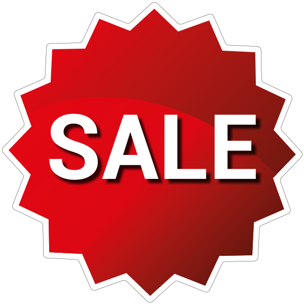 Наклейки sale на ценники