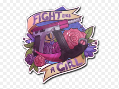 Открытый череп наклейка