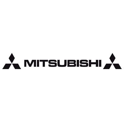 Наклейка на лобовое стекло Митсубиси Лансер 10