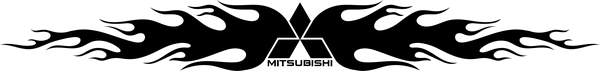 Наклейки mitsubishi (46 фото)