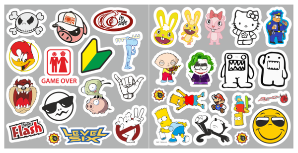 WB Буффало наклейки для кия