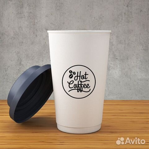 Кофейный стакан