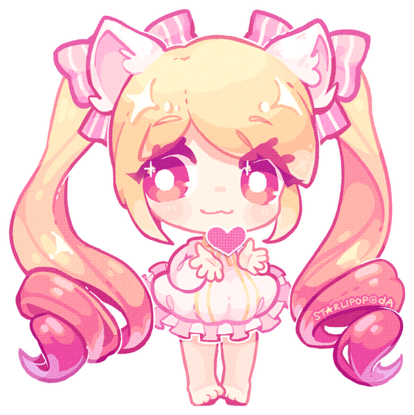 Милые Чиби Стикеры