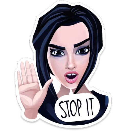 Стикеры Елена Темникова