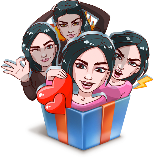 Стикеры Темникова