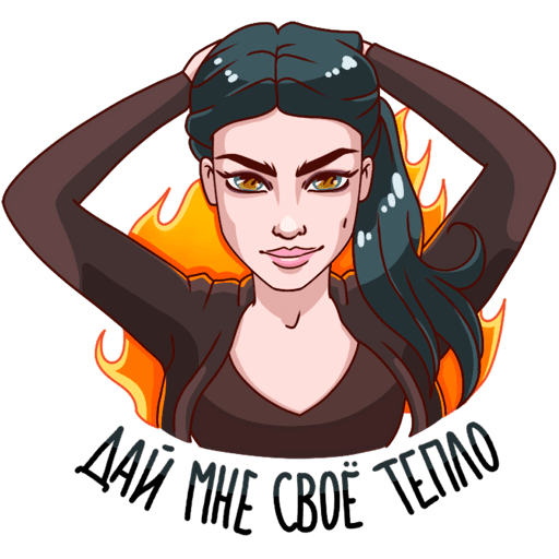 Стикеры блоггеров